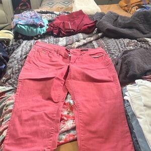 Nine West Fuchsia Jeans